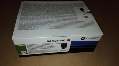 Productafbeelding van Lexmark - Hoge capaciteit - Magenta - originele tonercartridge LCCP, LRP - voor Lexmark CX725de, CX725dhe, CX725dthe