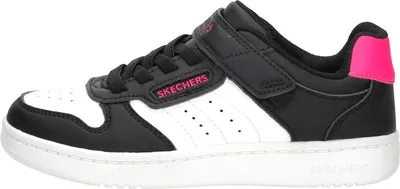 Produktbild von Skechers Quick Street - Style Stride  Klittenband - Zwart - Maat 34