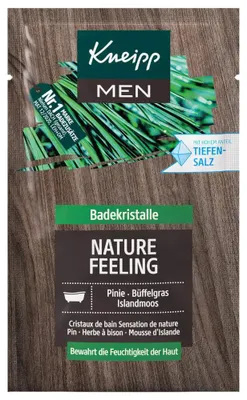Image de Kneipp Men, Expérience naturelle, Sel de bain, 60g