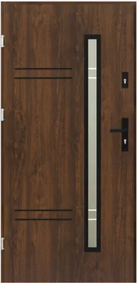 Immagine prodotto di Porta esterna in acciaio Jowisz GRAND 1 CR 56mm 90 Porta d'ingresso Porta d'ingresso residenziale