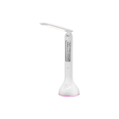 Produktbild von Goobay 55494, Weiß, ABS, Polycarbonat (PC), Schlafzimmer, Kinderzimmer, Homeoffice, Büro, Weiß, IP20, SMD-LED-Modul