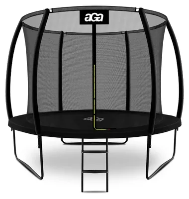 Immagine prodotto di Aga SPORT EXCLUSIVE Trampolino 305 cm Nero + rete di protezione + scala