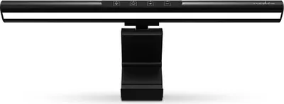 Produktbild von Nedis NBML110BK Monitor-Lichtleiste 40 cm dimmbar LED Berührungssteuerung