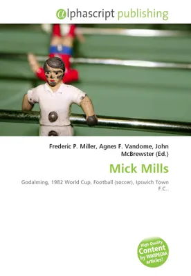 Produktbild von Mick Mills