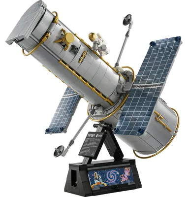Zdjęcie produktu dla LEGO ICONS Kosmiczny Teleskop Hubble’a, Zestaw do budowania, 18 lat(a), Plastik, 1252 szt., 1,69 kg