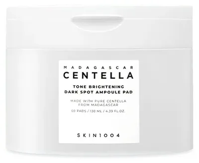 Obrázok produktu pre Skin1004 - Madagaskar Centella Tone Brightening Dark Spot Ampoule Pad - Ampoule pads pre rozjasnenie a vyrovnanie tónu pleti 60 ks/130 ml