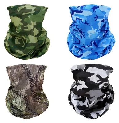 Produktbild von Funktionstuch Multifunktionstuch 8er Set Camo 50 x 25 cm