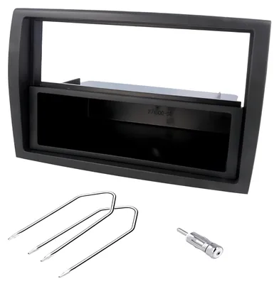 1 DIN Autoradio Inbauset für Fiat Ducato, Citroën Jumper, Peugeot Boxer ab 2006