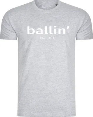 Produktbild von Ballin Est. 2013 Regular Fit Shirt  Grau - Große S