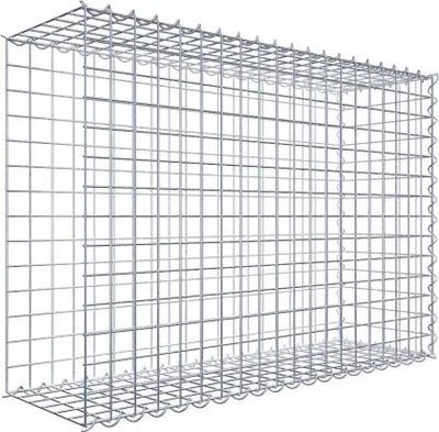 Produktbild von Anbaugabione Typ 2 100 cm x 70 cm x 30 cm (L x H x T), Maschenweite 5 cm x 5 cm, Spirale