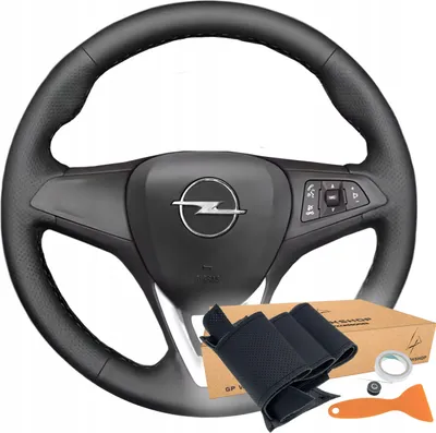 Immagine prodotto di Coperchio del volante per Opel Astra Corsa Insignia Zafira Crossland