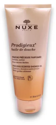 Zdjęcie produktu dla Nuxe, Prodigieux, Shower Oil, All Over The Body, 200 ml