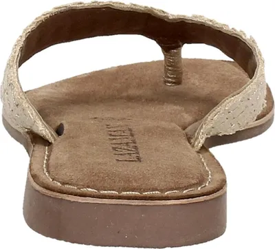 Image de Lazamani Teenslippers  Teenslippers - Goudkleur - Maat 38