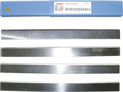 Obrázek produktu pro Holzmann 10000661 Hoblovací nůž, 4 ks, 305 x 25 x 3 mm