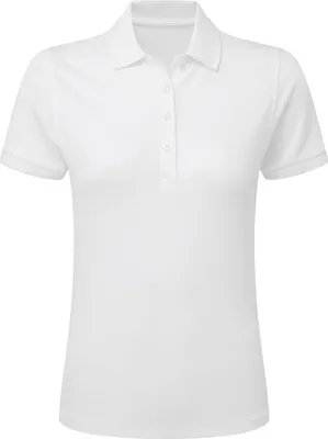 Produktbild von SG SGPoloF Stretch | Ladies' Signature Stretch Tagless Poloshirt für Damen - Farbe: White - Größe: M