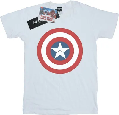 Produktbild von Marvel - "Civil War" T-Shirt für Herren BI20789 (3XL) (Weiß)