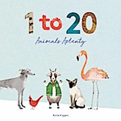 Produktbild von 1 to 20 Animals Aplenty