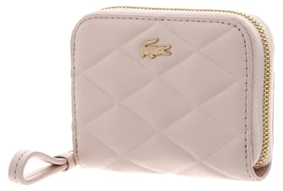 Produktbild von LACOSTE Leder Geldbörse Zip Coin Wallet Mansia altrosa