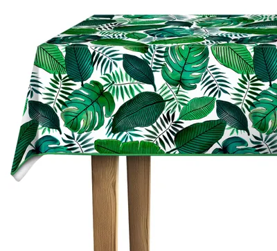 Produktbild von d-c-fix Wachstuchtischdecke Java 150 cm rund