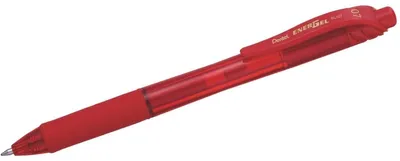 Image de Pentel BL107-B stylo à encre gel Stylos rétractables à encre gel Rouge 1 pièce(s)