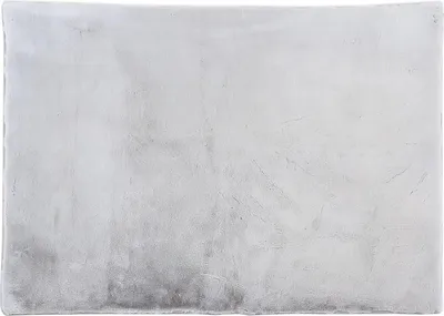 Produktbild von Langfloriger zotteliger Teppich mit Pelzeffekt - 160 x 230 cm - Grau - BUNNY