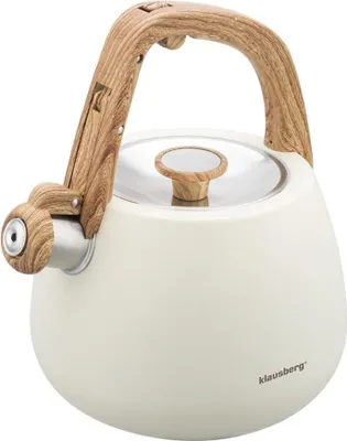Image de Klausberg Bouilloire à gaz en acier de 2,5 l KB7775