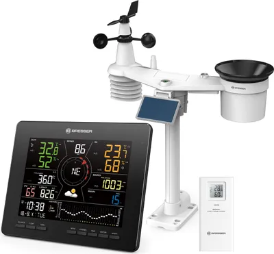 Image de BRESSER WLAN 4CAST MD Station météorologique sans fil
