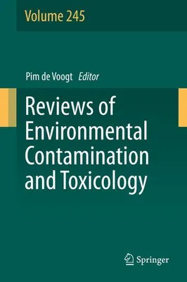 Image de Reviews of Environmental Contamination and Toxicology Volume 245