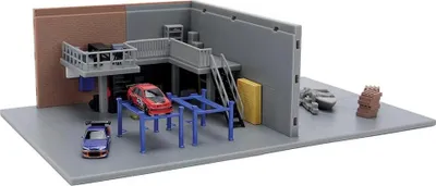 Produktbild von Jada Fast & Furious Nano Stage Hans Garage-figuren Silber Kinder Silber One Size