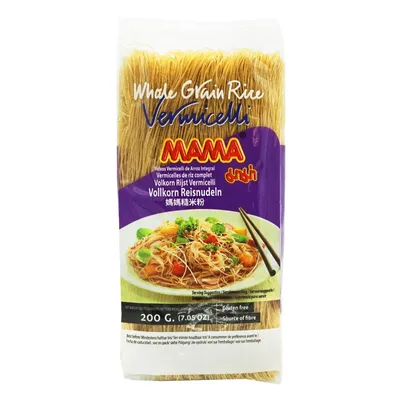 Immagine prodotto di Spaghetti di riso Mama VOLLKORN 200g