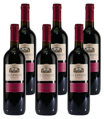 Produktbild von Ca` Ernesto Merlot IGP -trocken- (6 x 0,75L)