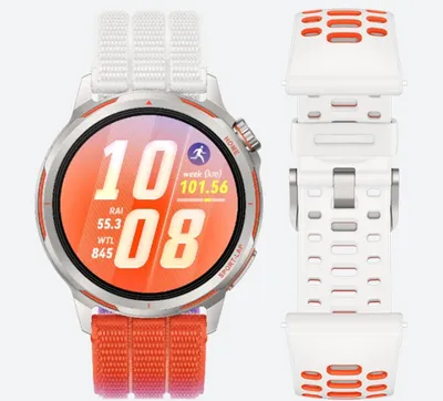 Zdjęcie produktu dla Huawei WATCH GT Runner 2, 3,35 cm (1.32"), AMOLED, Ekran dotykowy, 4 GB, GPS, 34,5 g