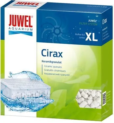 Produktbild von Juwel Cirax XL 6er Pack Keramikgranulat biologisches Filtermedium