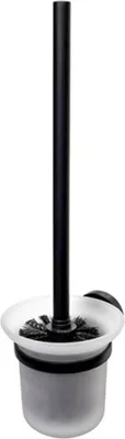 Produktbild von Haceka Aspen Toiletborstelset 11,4x13,8x36,1 cm Zwart