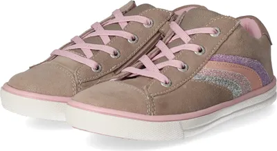 Productafbeelding van Superfit Lage sneakers SANITA, model Kinder, gemaakt van zacht leer, kleur taupe, maat 26
