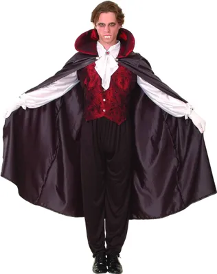 Zdjęcie produktu dla Kostium wampira na Halloween dla mężczyzn XL