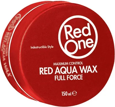Produktbild von Red One Aqua Hair Gel Wax Full Force Wosk do włosów Red, 150 ml