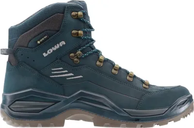 Zdjęcie produktu dla LOWA RENEGADE EVO GTX MID, Męski, Dorosły, Szary, Granatowy (marynarski), Buty outdoorowe, Chodzenia, Wędrówki, Trekking, Niemiecki