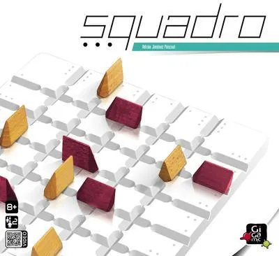 Produktbild von Gigamic Strategiespiel Squadro - abstraktes Denkspiel für 2 Spieler