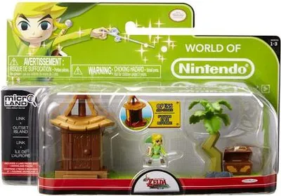 Zdjęcie produktu dla Nintendo W3 3pak Link Island Village Theme 86899