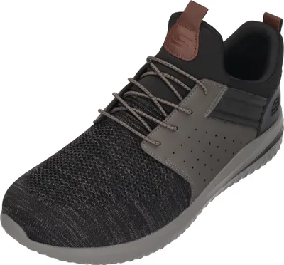 Produktbild von SKECHERS in Übergröße DELSON 3.0 CICADA 210238W BKGY, Größe:48.5 EU