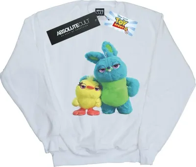 Produktbild von Disney - "Toy Story 4" Sweatshirt für Herren BI50131 (XXL) (Weiß)