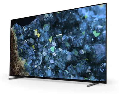 Produktbild von Sony Bravia Professional Displays FWD-55A80L - 139 cm (55") Diagonalklasse (138.7 cm (54.6") sichtbar) - A80L Series OLED-TV - Digital Signage - Smart TV - Google TV - 4K UHD (2160p) 3840 x 2160 - HDR - Rahmenblinken - Titanium Black