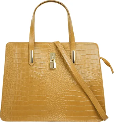 Produktbild von Cluty Handtasche Damen 021321 gelb