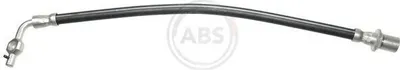 Image de Flexible de frein 390 mm INN M10x1,0 BANJO 10,0 mm A.B.S. pour TOYOTA HIACE, entre autres
