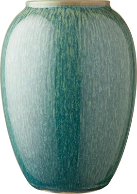 Produktbild von Bitz Vase 20 cm Steinzeug Grün, 872911