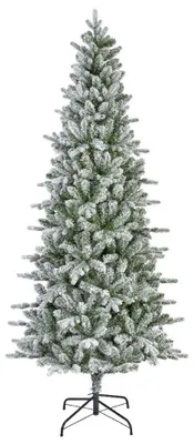 Produktbild von Killington Fir künstlicher Weihnachtsbaum schmal 180xø93cm | grün mit Schnee