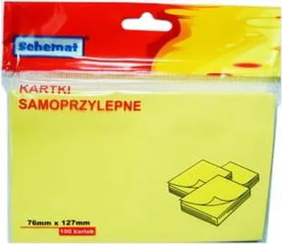 Obrázek produktu pro Samolepicí bločky 76x127mm 100ks