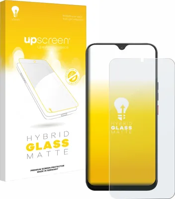 Produktbild von upscreen Entspiegelungs Schutzglas für Volla Phone 22 Schutzfolie Panzer Folie Glas Display Schutz matt
