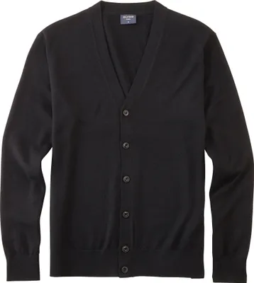 Produktbild von OLYMP 533566-Strickjacke 68 schwarz 3XL